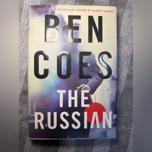 The Russian by author Ben Coes. It is the first book in the Rob Tacoma series